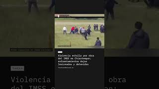 🚨 Tensión en Tlaxcala.