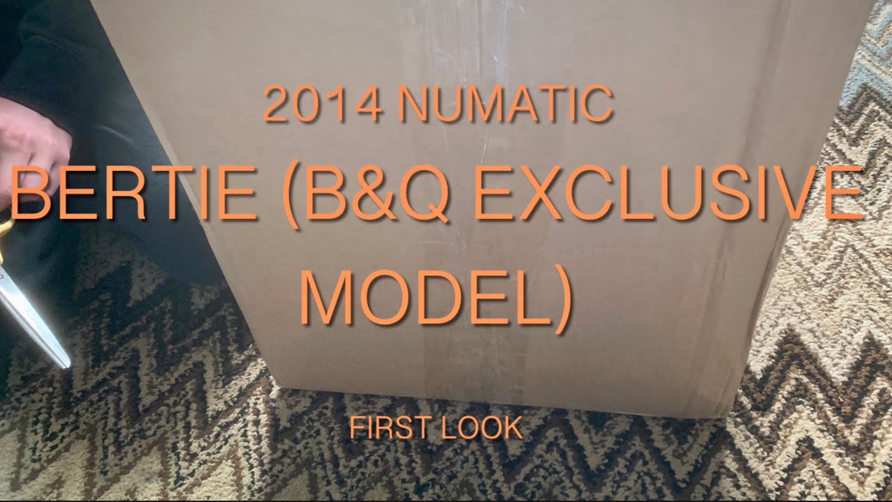 2014 Numatic Bertie (B&Q Exclusive Model) First Look