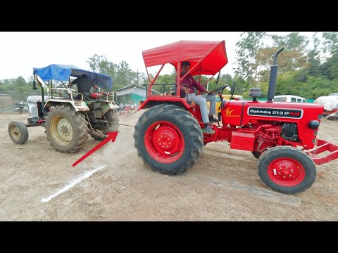 Part-1 | Tractor Tochan Mukabla | Eicher 242 VS Mahindra 275 Di| | Eicher 242 VS Eicher 485