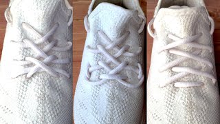 КАК ЗАШНУРОВАТЬ КРОССОВКИ ИЗИ | HOW TO LACE YEEZY BOOST 350 | lacing yeezy 350