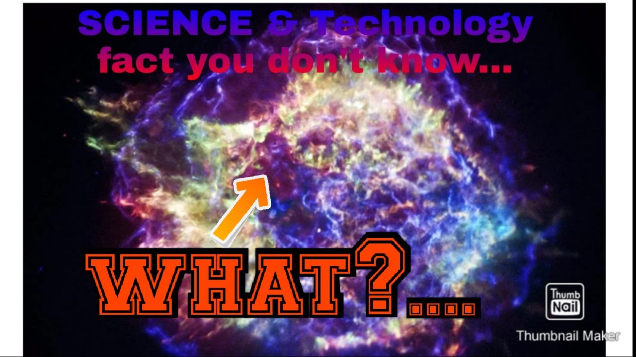 Science and technology facts episode 2 SSG YouTube