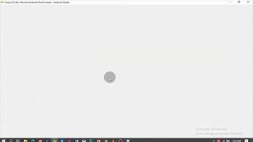Introduction to Android #2 | Using Linear Layout | Hello World Program 2020 | Android Studio |Coding
