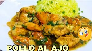 Como hacer POLLO AL AJO / FÁCIL  RICO y JUGOSO 😋 Cocina peruana by Recetas Ingeniosas a Cocinar !  366 views 2 weeks ago 4 minutes, 48 seconds