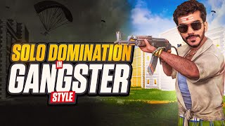 SOLO DOMINATION IN GANGSTER STYLE WITH @ugw_official | EPIC