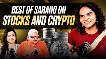 Profitable Strategies in Stocks & Crypto | Trading Strategies | ft Sarang Yadav