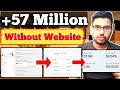 +57 Million FREE TRAFFIC | How To Promote Affiliate Links Without A Website @AnupGuptaa