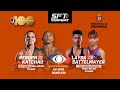 Sft 47 reborn vs katchau  da silva vs sattelmayer