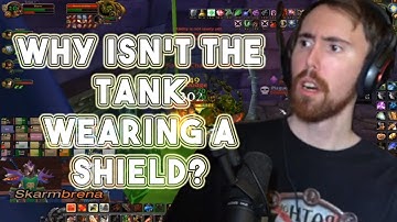 Asmongold Reacts to Dual Wield Tank Guide by Skarmbrena