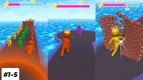 Giant Rush!!!🧟 Level 1-5 Android Gameplay & Ios🎮