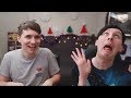 dan and phil making each other laugh IN UNDERTALE