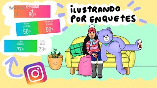 Criando Uma Ilustração Por Enquetes Do Instagram