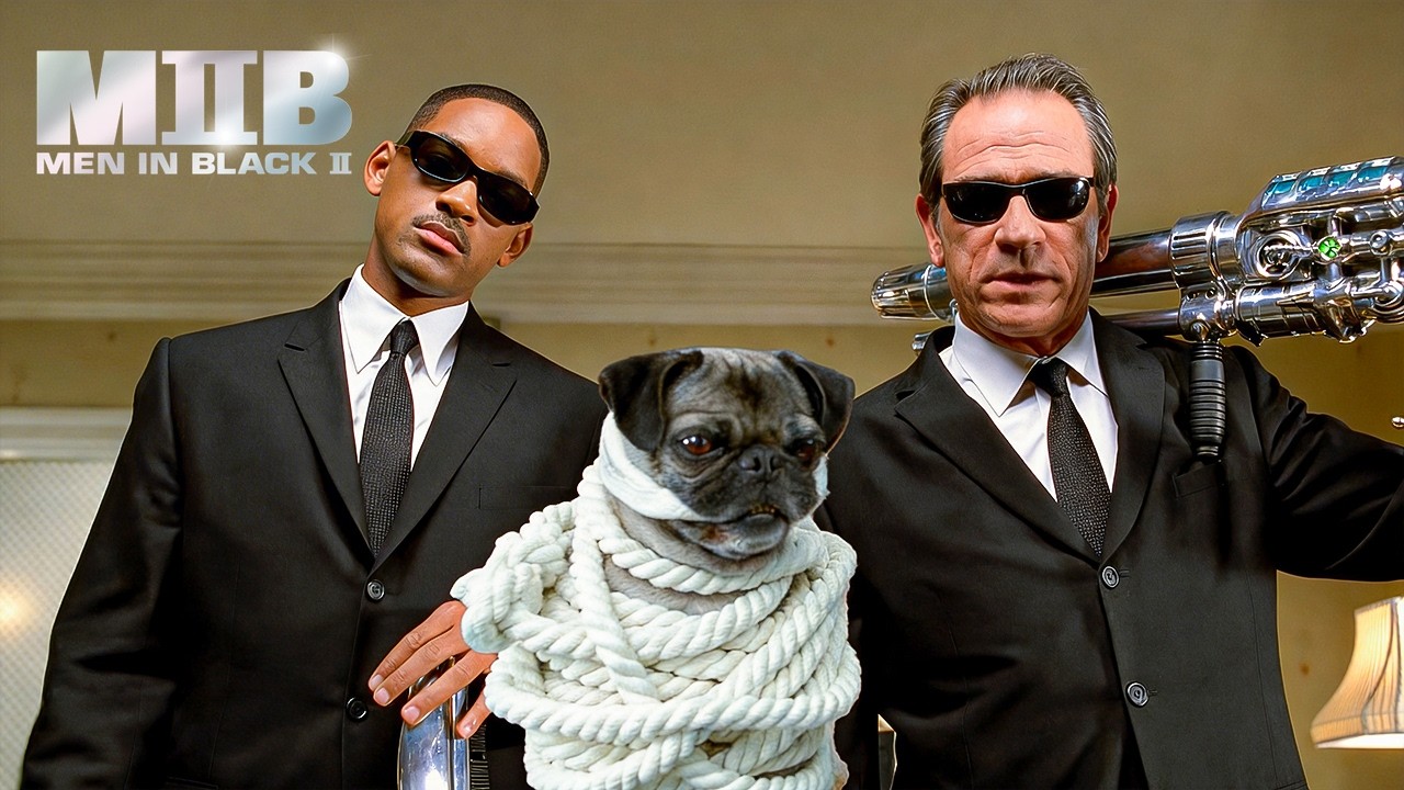 Men in Black 2 Back-to-Back Action Scenes | Hollywood Sci-Fi Action Movie | Hindi Dubbed |