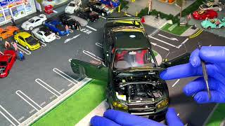 1/18 Scale NISMO SPORTS GTR R34 (ALMOST REAL SKYLINE UNBOXING) MOTORHELIX DIECAST