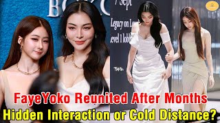 Download Lagu FayeYoko Reunited After Months – Hidden Interaction or Cold Distance? MP3 Download Lagu FayeYoko Reunited After Months – Hidden Interaction or Cold Distance? MP3