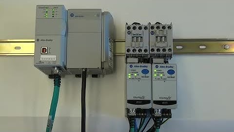 E300 Electronic Overload Relay - Email Notification Demonstration