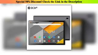 Top BDF New 101 Inch Octa Core Android 12 Tablets 4G Network Dual SIM 8GB RAM 256GB ROM WiFi