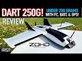 UNDER 250G with GPS! - ZOHD DART 250G Fpv Wing - FULL REVIEW & FLIGHTS