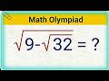 Japanese | A Very Nice Square Root Algebra Problem | Math Olympiad