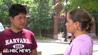 Harvard student reacts to affirmative action ruling: 'This has immediate impacts'