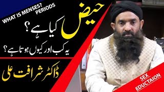 What is Menstruation? | Dr. sharafat ali | Periods | Sex Education for women حیض کیا ہے؟