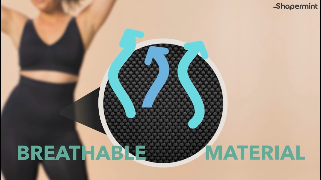 Shapermint Essentials High Waisted Shaping Leggings