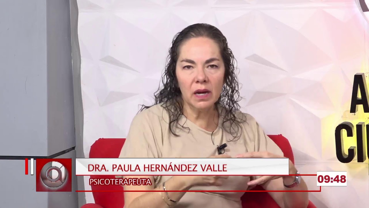 #EnVivo #SLP #AtenciónCiudadana | ENTREVISTA | DRA. PAULA HERNÁNDEZ VALLE | PSICOTERAPEUTA
