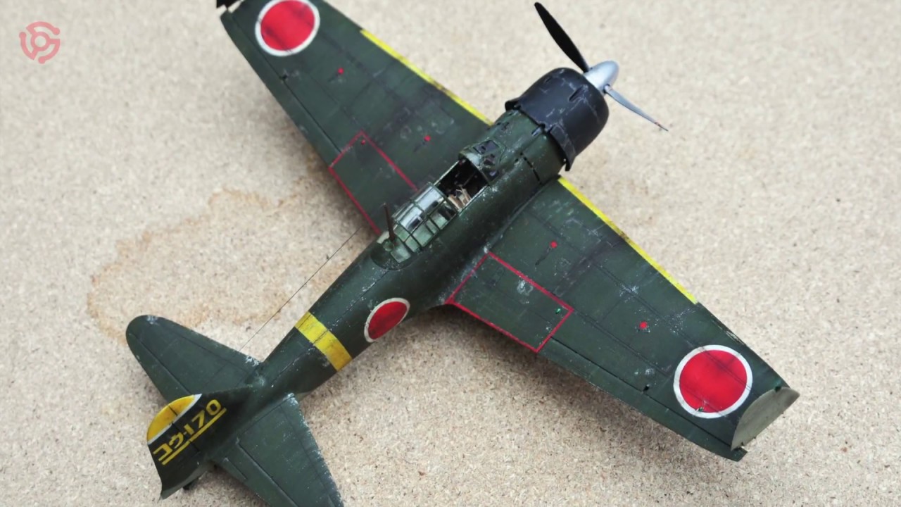 Tamiya 61108 1/48 Mitsubishi A6M3/3A (Zeke) Plastic Model Airplane Kit