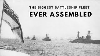 The Biggest Battleship Fleet Ever Assembled