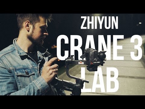 Обзор стабилизатора Zhiyun CRANE 3 LAB | ZY-tech.com.ua