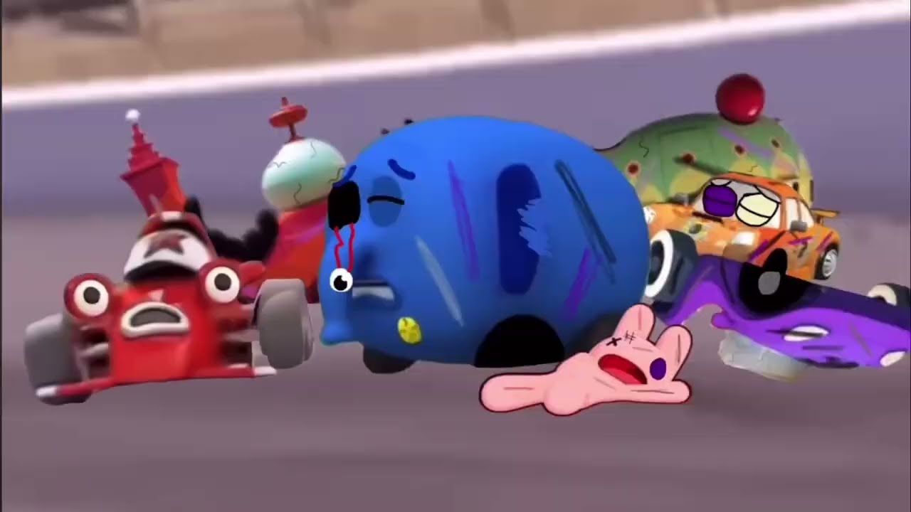 Piston Cup Banger Race (Cars the Final Race Ollie - Fied) By @ollieticehurst2690 