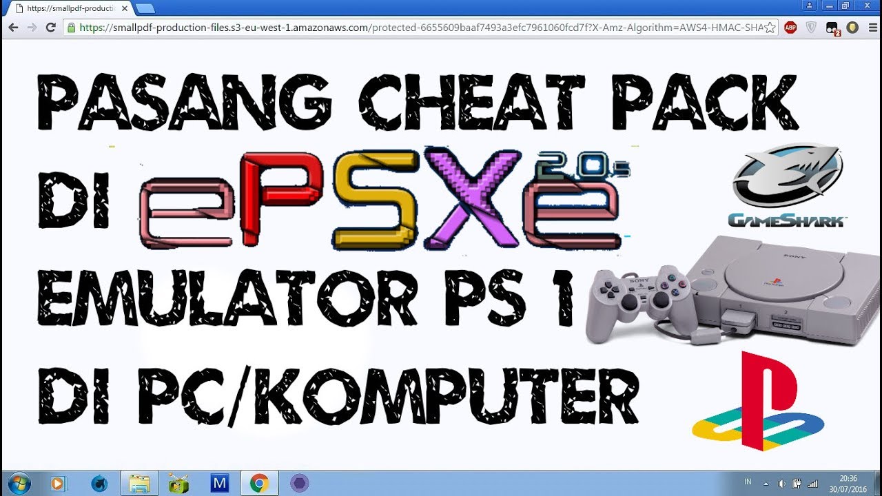 epsxe cheats pack