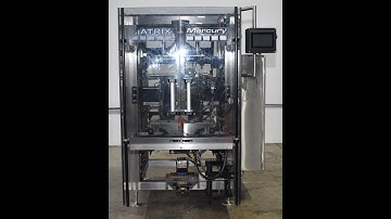 Matrix Packaging Mercury HS High Speed Vertical, Form, Fill and Seal Machine - Stock# 72474007