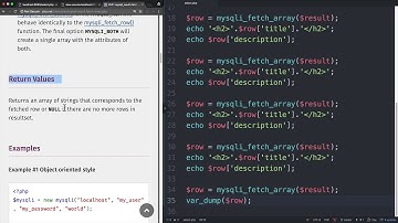 WEB3 - PHP & MySQL : 8.3.SELECT 사용법 3