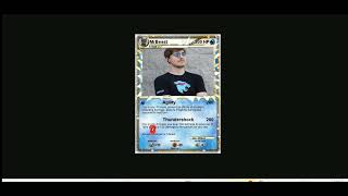 Mr.Beast Pokémon Card