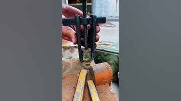 #Repairman# Small bearing puller suitable for power tool repair #Motor repair tools#