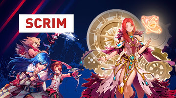 Chronomancer (Bomber, first look at the build ) EU 6v6 Daily Scrim- Ragnarok Mobile 2.0