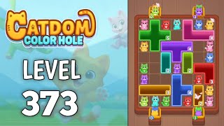 Catdom: Color hole Level 373 walkthrough solution 
