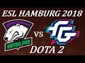 SOME CASTING ACTION! Virtus Pro vs Forward Gaming [ESL One Hamburg 2018] DOTA 2