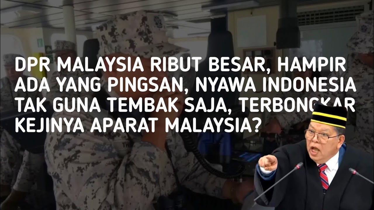 Malaysia sudah memberi kode dari dulu tak takut perang dengan Indonesia!? Tapi pihak Indonesia diam