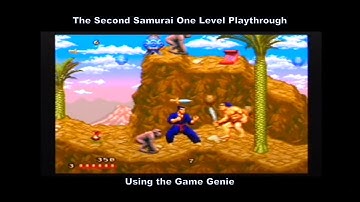 Second Samurai Playthrough using the Megadrive