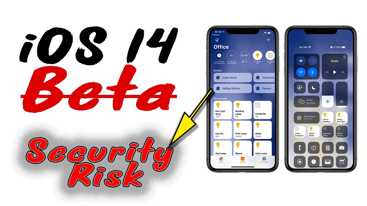Risk Ios iOS 14 comes with HIGH SECURITY RISK ! - YouTube