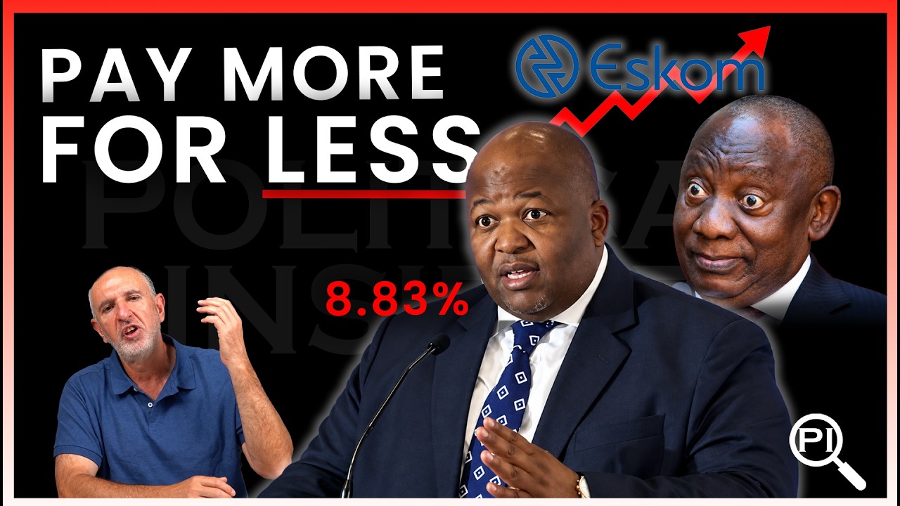 Eskom Wants You To Pay More For Less