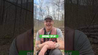 Birding 101: you’re not going to find a birds with your binoculars!