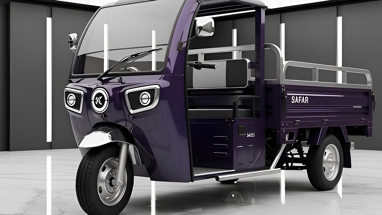 Kinetic Safar Cargo Electric – Low Cost, High Performance Rickshaw for India🔥Full Review!