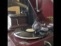 菊池 章子 ♪私の名は木蘭♪(ムーラン)1954年 78rpm record. Columbia Model No G ー 241 phonograph