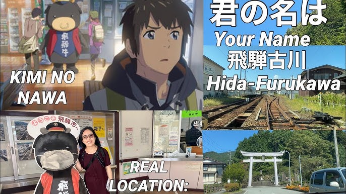 Pilgrimage to Hida for Kimi no Na wa. (Your Name.) - like a fish in water