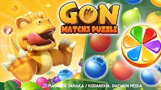 GON: Match 3 Puzzle (by Lunosoft Inc.) IOS Gameplay Video (HD) screenshot 5