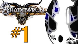 Shadowrun: Dragonfall - Director's Cut | Let's Play Ep.1 | Back To The Shadows [Wretch Plays]