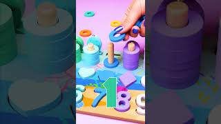 Learn Numbers And Counting From 1 To 7 - Toddlers Preschool Learning Video