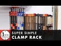 Super Simple Clamp Rack
